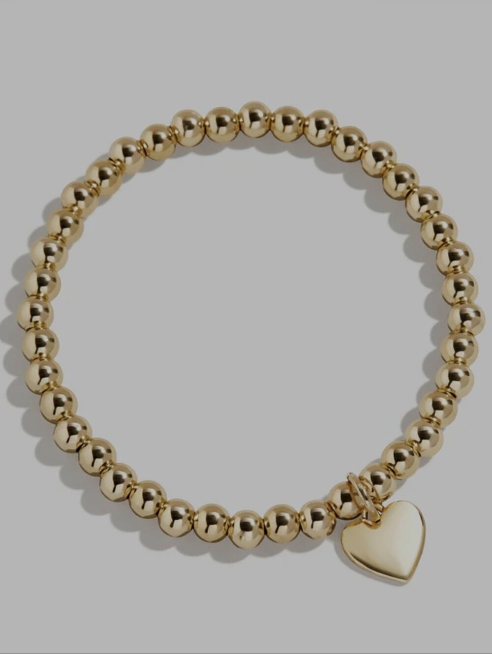 Millie Bubble Heart Pisa Bracelet - Heart - Baublebar Brand New